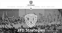 Desktop Screenshot of jtdstrategies.com