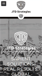 Mobile Screenshot of jtdstrategies.com